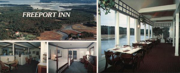 Freeport Inn & Cafe Muddy Rudder Restaurant Maine