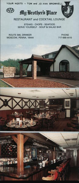 My Brother's Place Moscow Pennsylvania