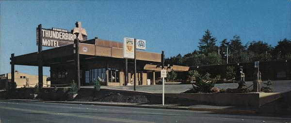 Brookings Thunderbird Motel Oregon
