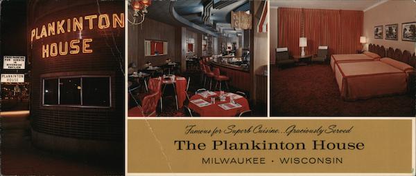 The Plankinton House Hotel Milwaukee Wisconsin