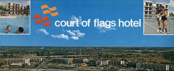 Court of Flags Hotel Orlando Florida