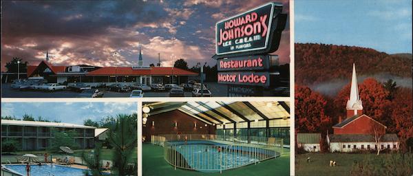 Howard Johnson's Motor Lodge and Restaurant Burlington Vermont
