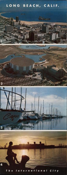 The International City Long Beach California