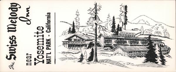 Swiss Melody Inn Fish Camp California