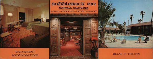 Saddleback Inn Norwalk California