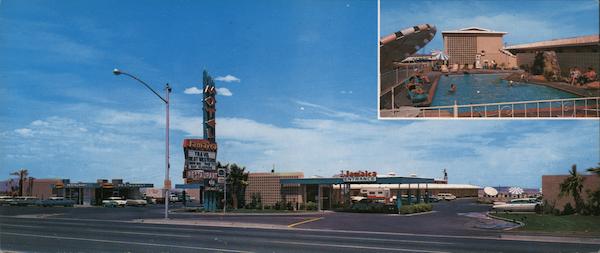 Jamaica Motel and Restaurant Las Vegas Nevada