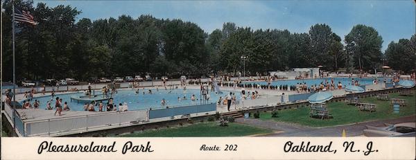 Pleasureland Park Oakland New Jersey