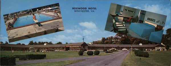 Boxwood Motel Winchester Virginia
