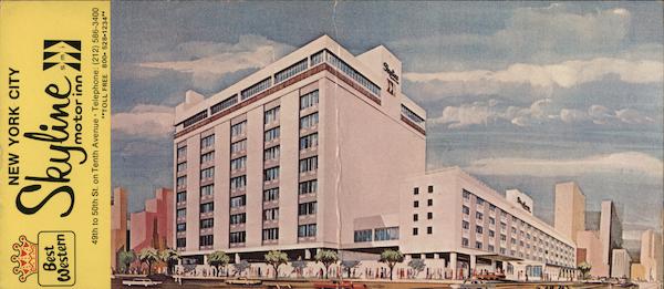 Skyline Motor Inn New York