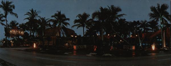 Mai-Kai Polynesian Restaurant Fort Lauderdale Florida