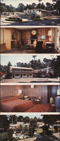 Fireside Motel Pacific Grove California