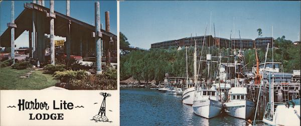 Harbor Lite Lodge Fort Bragg California