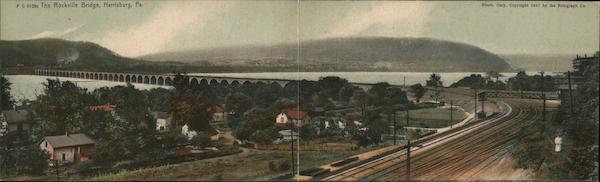 Rockville Bridge Harrisburg Pennsylvania