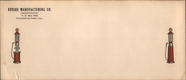 Keesee Manufacturing Co. Huntington Park California