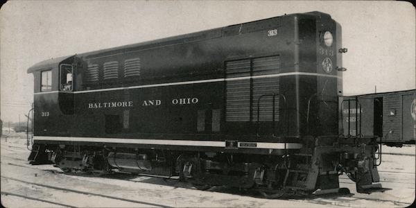 Baltimore and Ohio Railroad Locomotives