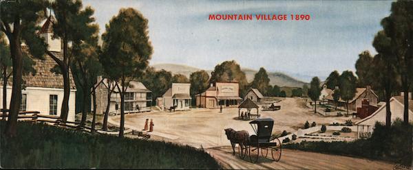 Mountain Village 1890 Bull Shoals Arkansas
