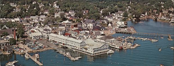 Fisherman's Wharf Inn & Motel Boothbay Harbor Maine