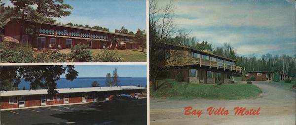 Bay Villa Motel Bayfield Wisconsin