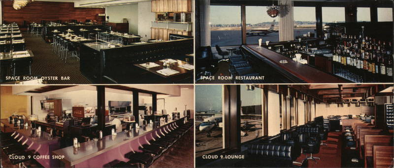 Logan Airport Space Room and Cloud 9 Boston Massachusetts