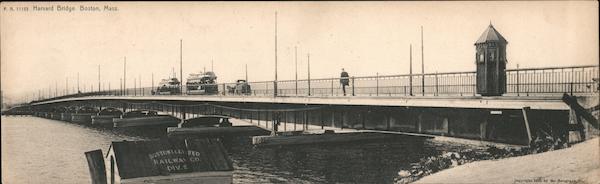 Harvard Bridge, Cambridge Boston Massachusetts