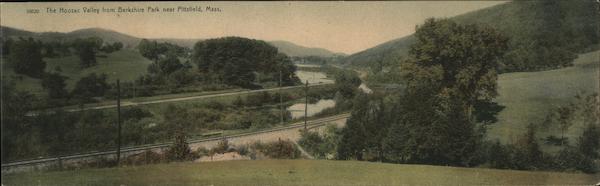Hoosac Valley from Berkshire Park Pittsfield Massachusetts