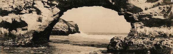 Arch Rock, Westcliff Drive Santa Cruz California