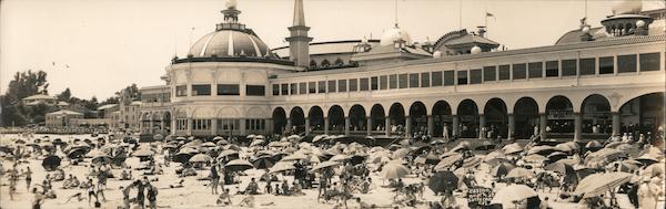 Casino and Beach Santa Cruz California