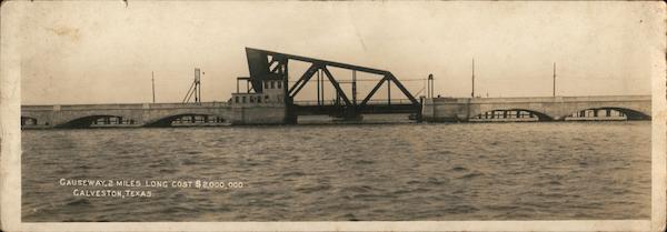 Causeway Galveston Texas