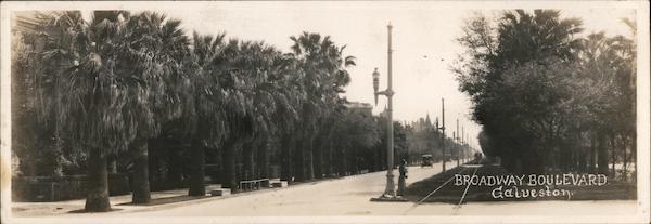 Broadway Boulevard Galveston Texas