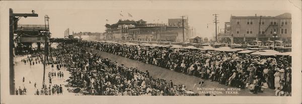 Bathing Girl Revue Galveston Texas