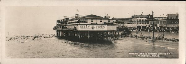 Where Life is Worth Living Galveston Texas