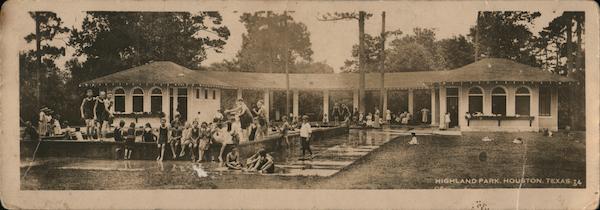 Highland Park Houston Texas