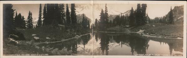 Mt. Tacoma from Indian's Hunting Ground Washington