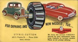 Styris-Stutton, Timken Bearing Service Blotter