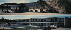 Golden Eagle Motor Inn Large Format Postcard