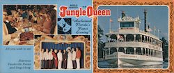 Jungle Queen Fort Lauderdale, FL Large Format Postcard Large Format Postcard Large Format Postcard