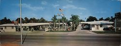 Twin Motel Sarasota, FL Large Format Postcard Large Format Postcard Large Format Postcard