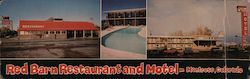 Red Bard Restaurant and Motel Montrose, CA Large Format Postcard Large Format Postcard Large Format Postcard