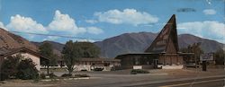 Sage Inn Motel Springville, UT Large Format Postcard Large Format Postcard Large Format Postcard