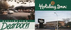 Holiday Inn Large Format Postcard