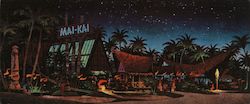 Mai-Kai Polynesian Restaurant Large Format Postcard