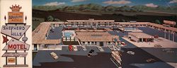 Shepherd Hills Motel and Restaurant Large Format Postcard