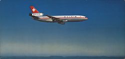 Balair DC-10-30 Large Format Postcard