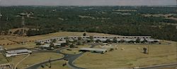 Wilshire Motel Large Format Postcard