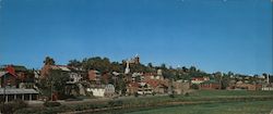 Panoramic View Galena, IL Large Format Postcard Large Format Postcard Large Format Postcard