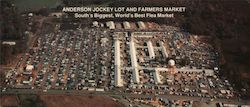 Anderson Jockey Lot & Farmers Market Belton, SC Large Format Postcard Large Format Postcard Large Format Postcard