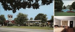 Onslow Inn and Onslow House Restaurant Large Format Postcard