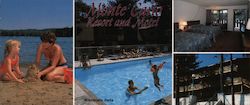 Monte Carlo Resort Motel Wisconsin Dells, WI Large Format Postcard Large Format Postcard Large Format Postcard