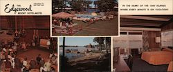 Edgewood Resort Hotel-Motel Large Format Postcard