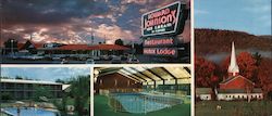 Howard Johnson's Motor Lodge and Restaurant Large Format Postcard